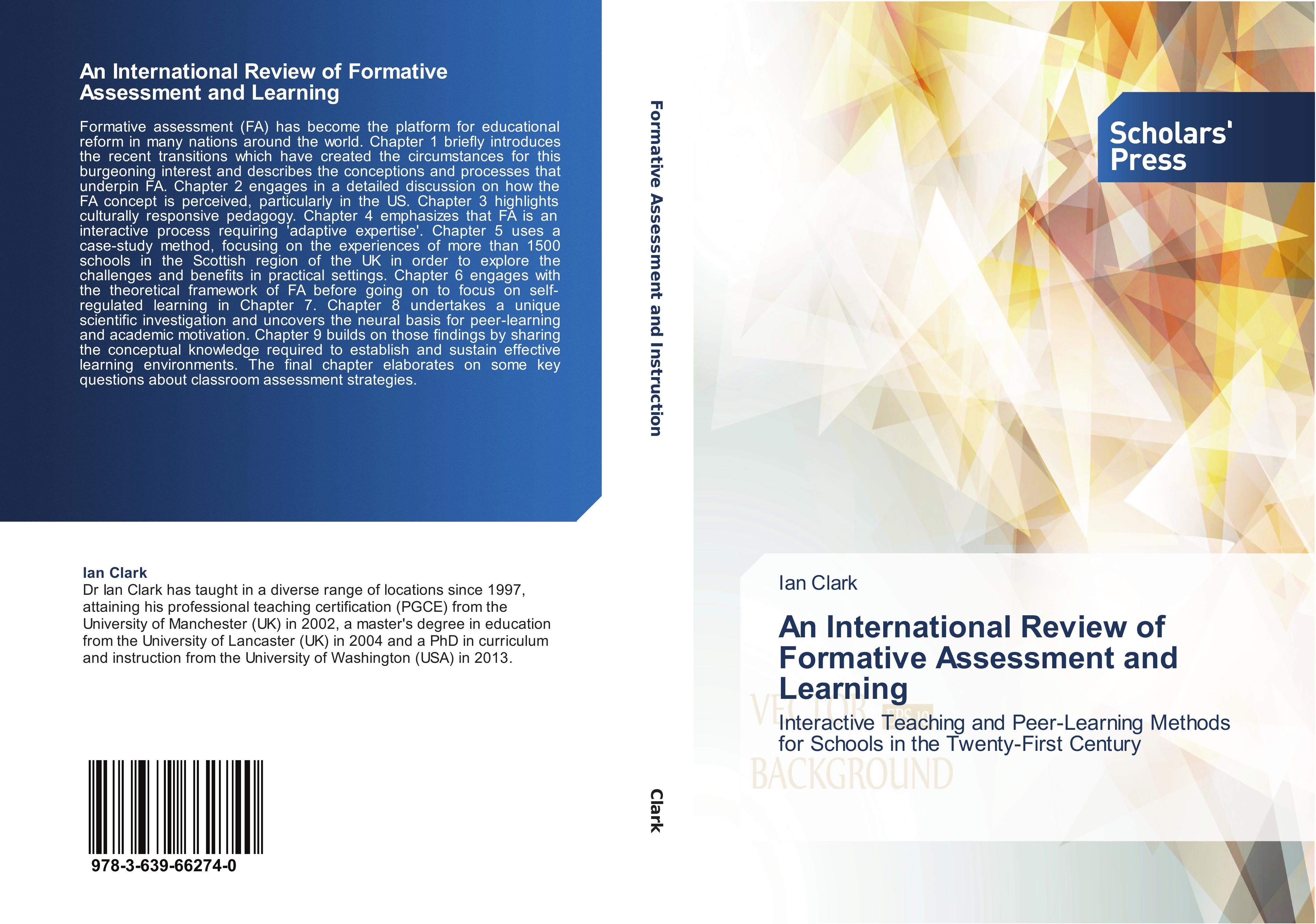 Vorderes Coverbild An International Review of Formative Assessment and Learning