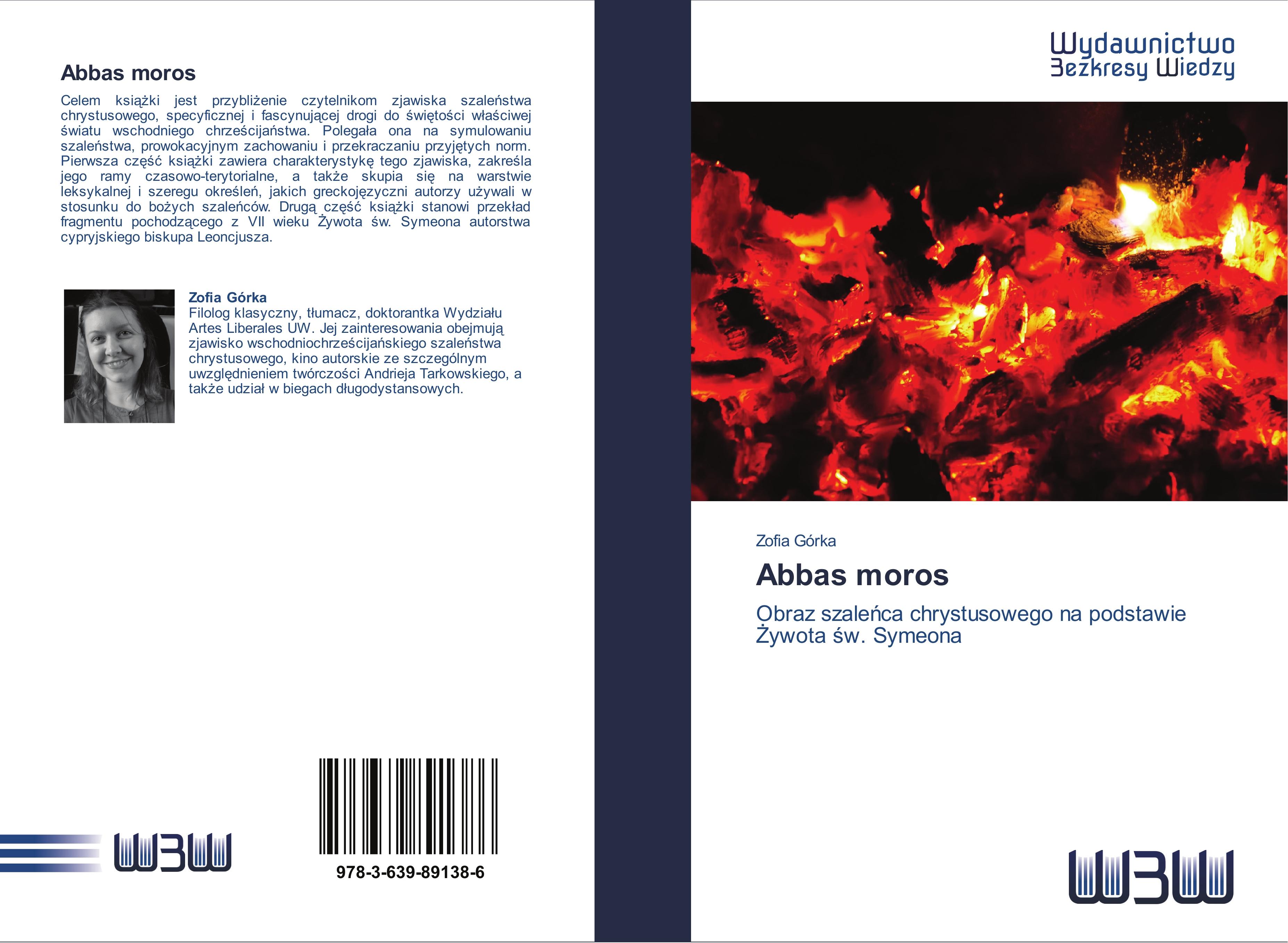 Vorderes Coverbild Abbas moros