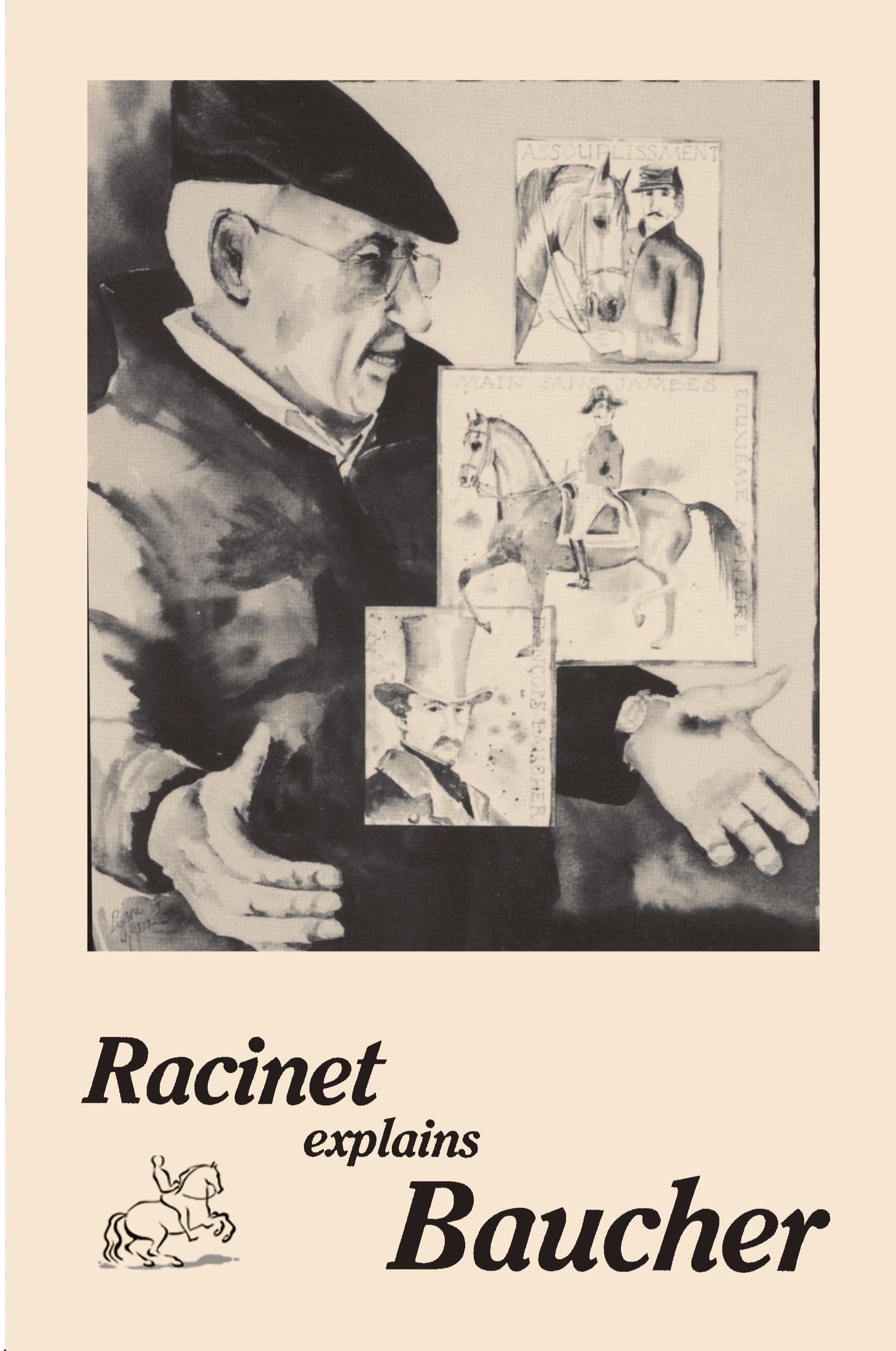 Vorderes Coverbild Racinet Explains Baucher
