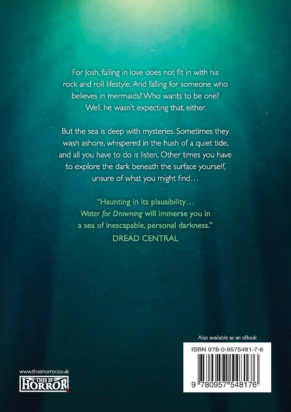 Rückseitencover Water for Drowning