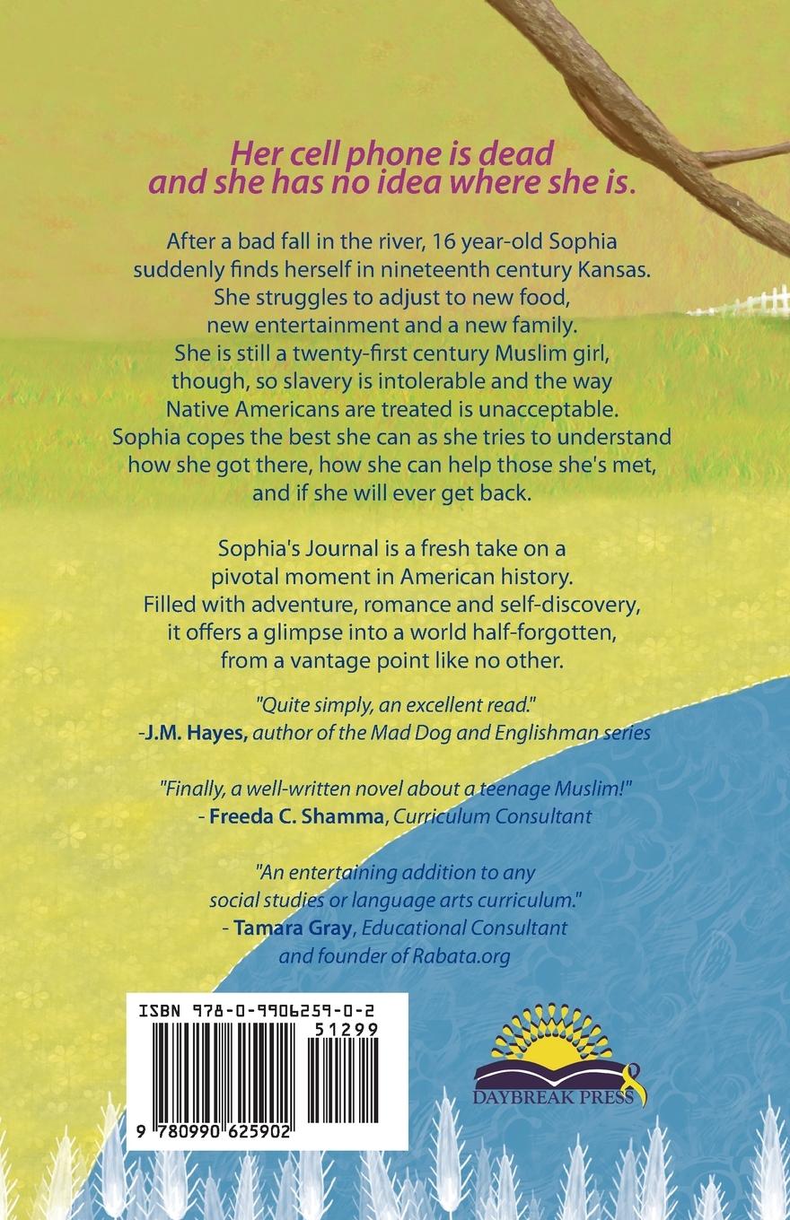 Rückseitencover Sophia's Journal