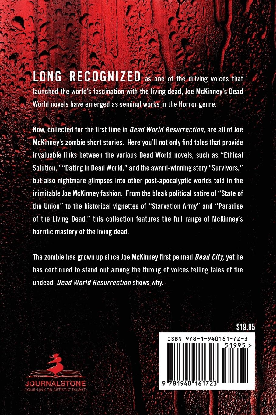 Rückseitencover Dead World Resurrection