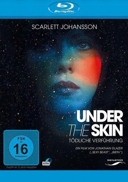 Vorderes Coverbild Under the Skin - Tödliche Verführung