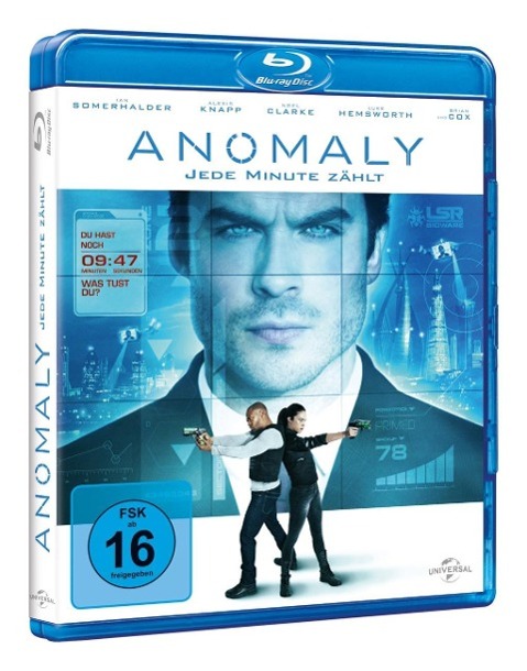 Vorderes Coverbild Anomaly - Jede Minute zählt