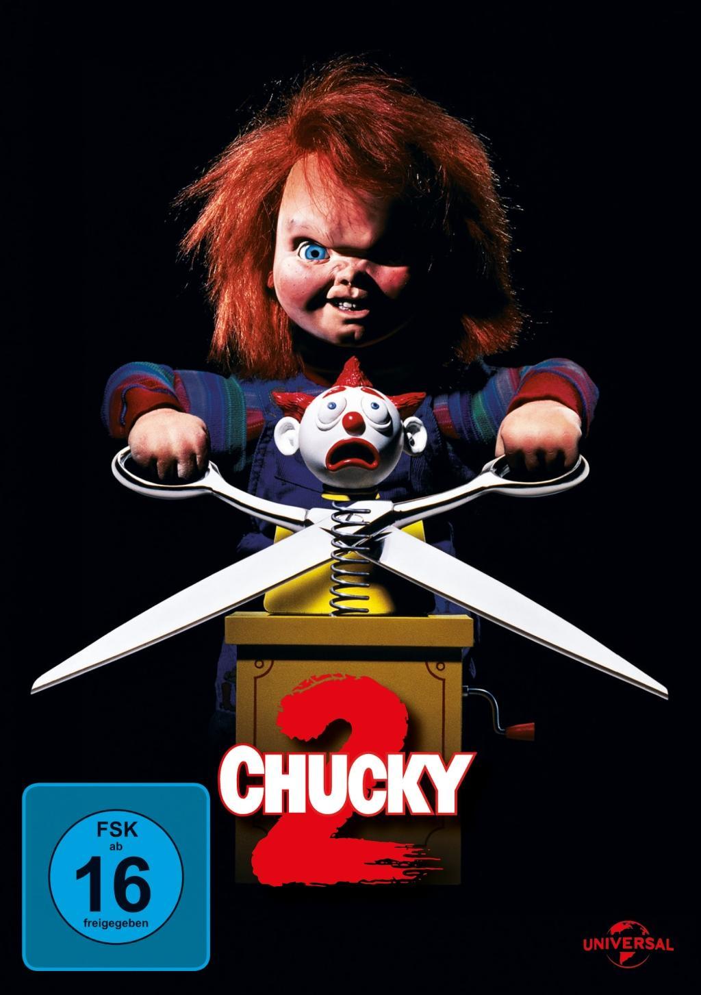 Vorderes Coverbild Chucky 2