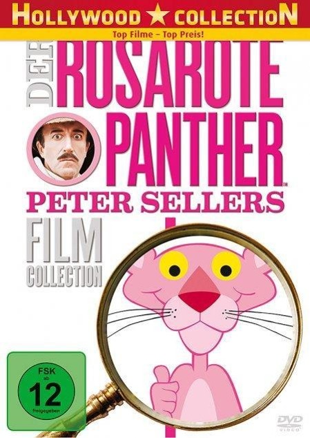Vorderes Coverbild Der rosarote Panther - Peter Sellers Collection