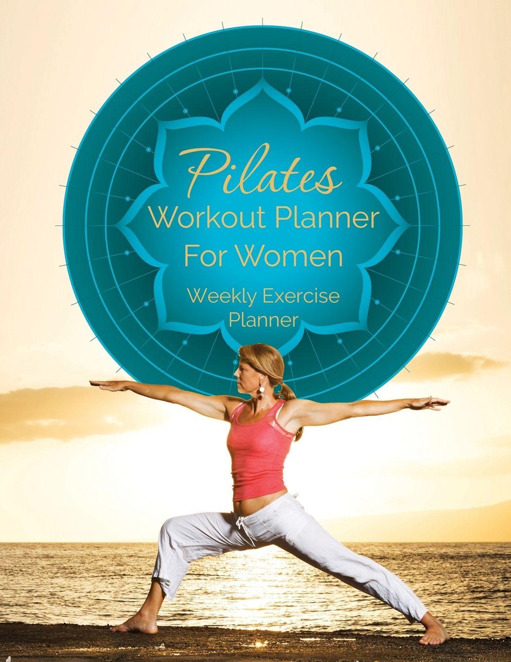 Vorderes Coverbild Pilates Workout Planner for Women