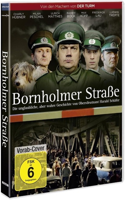 Vorderes Coverbild Bornholmer Straße