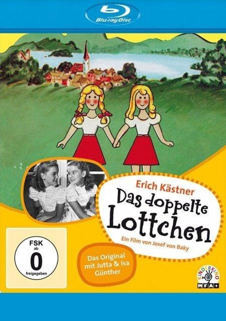Vorderes Coverbild Das doppelte Lottchen
