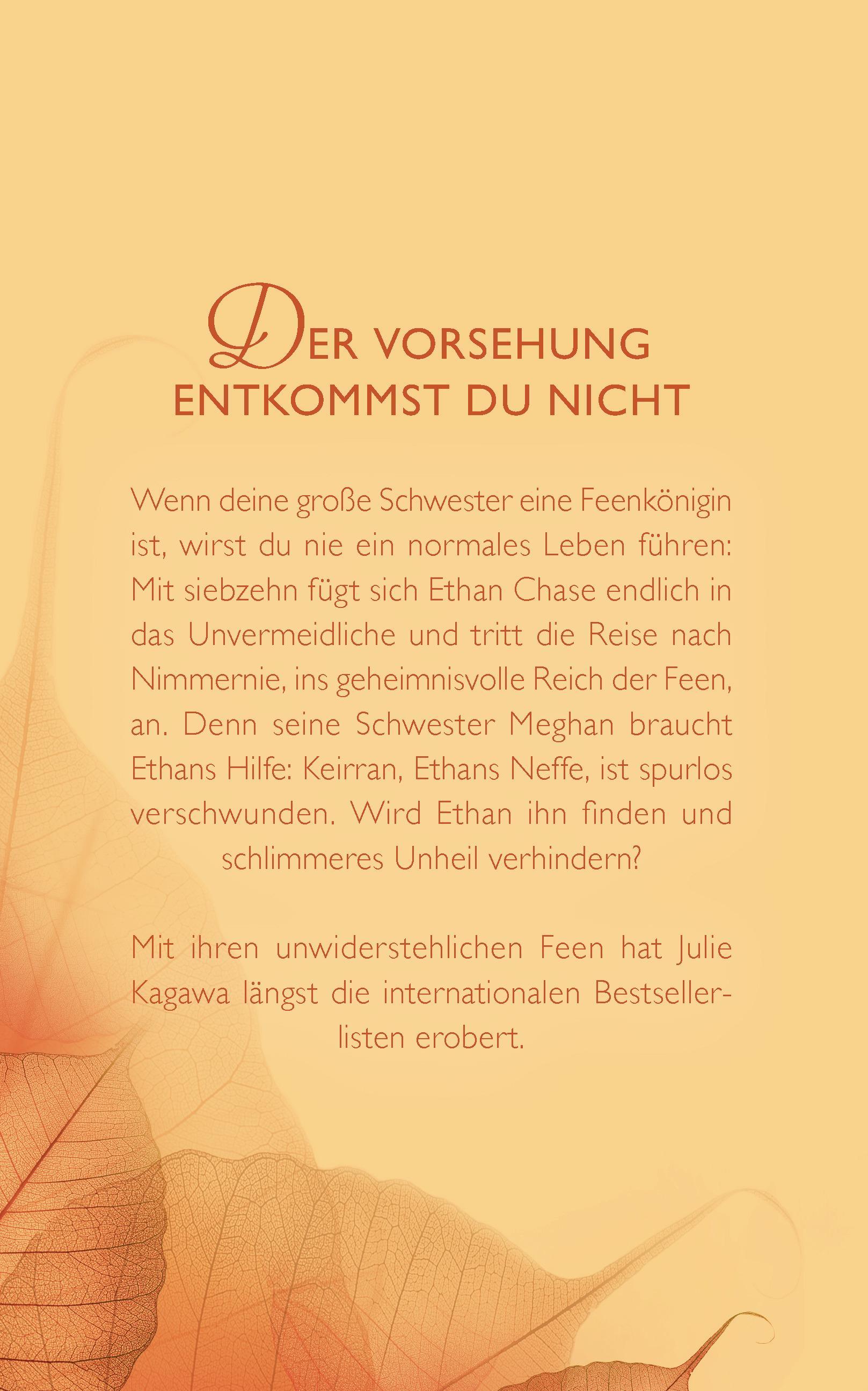 Rückseitencover Plötzlich Prinz 02 - Das Schicksal der Feen