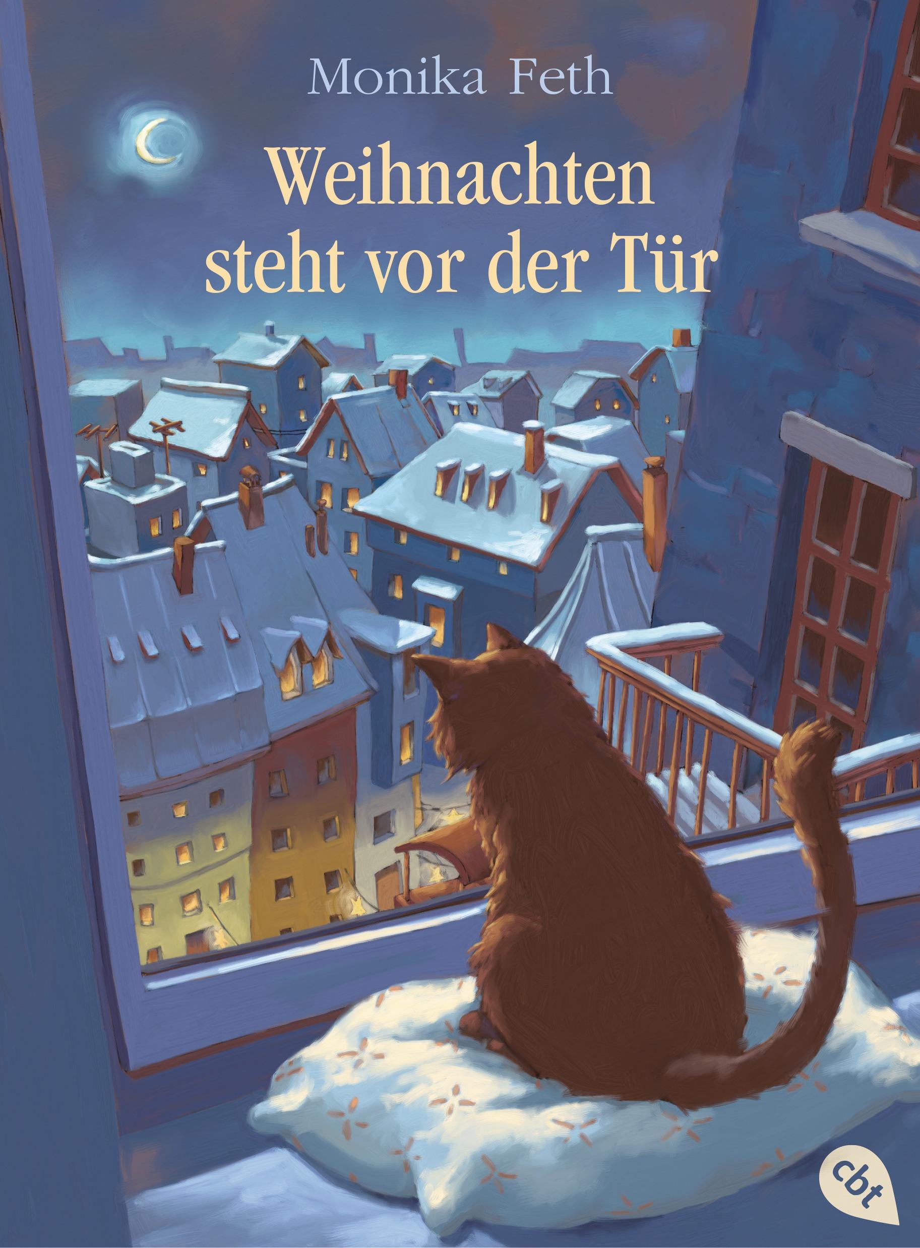 Vorderes Coverbild Weihnachten steht vor der Tür