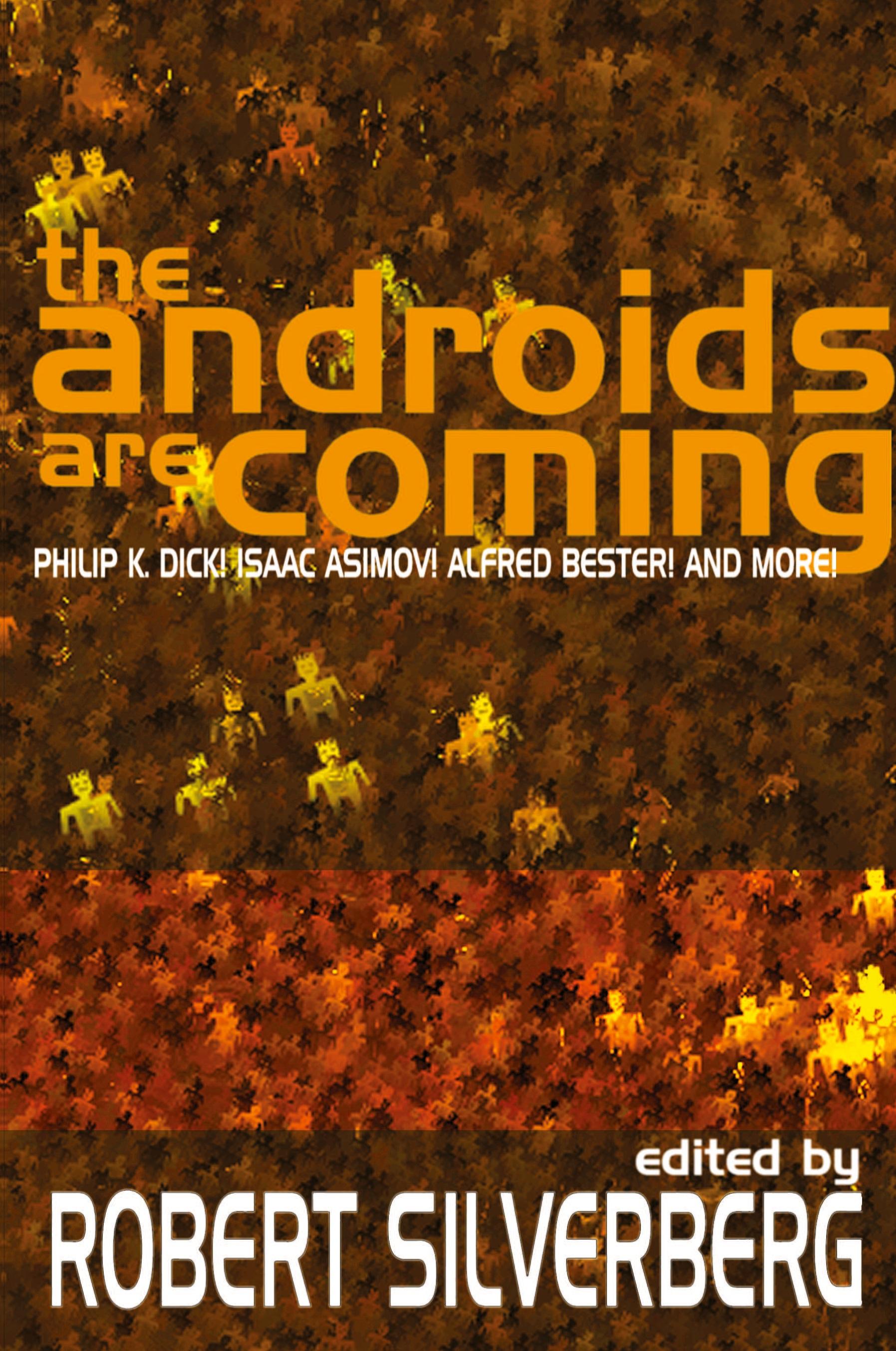 Vorderes Coverbild The Androids Are Coming