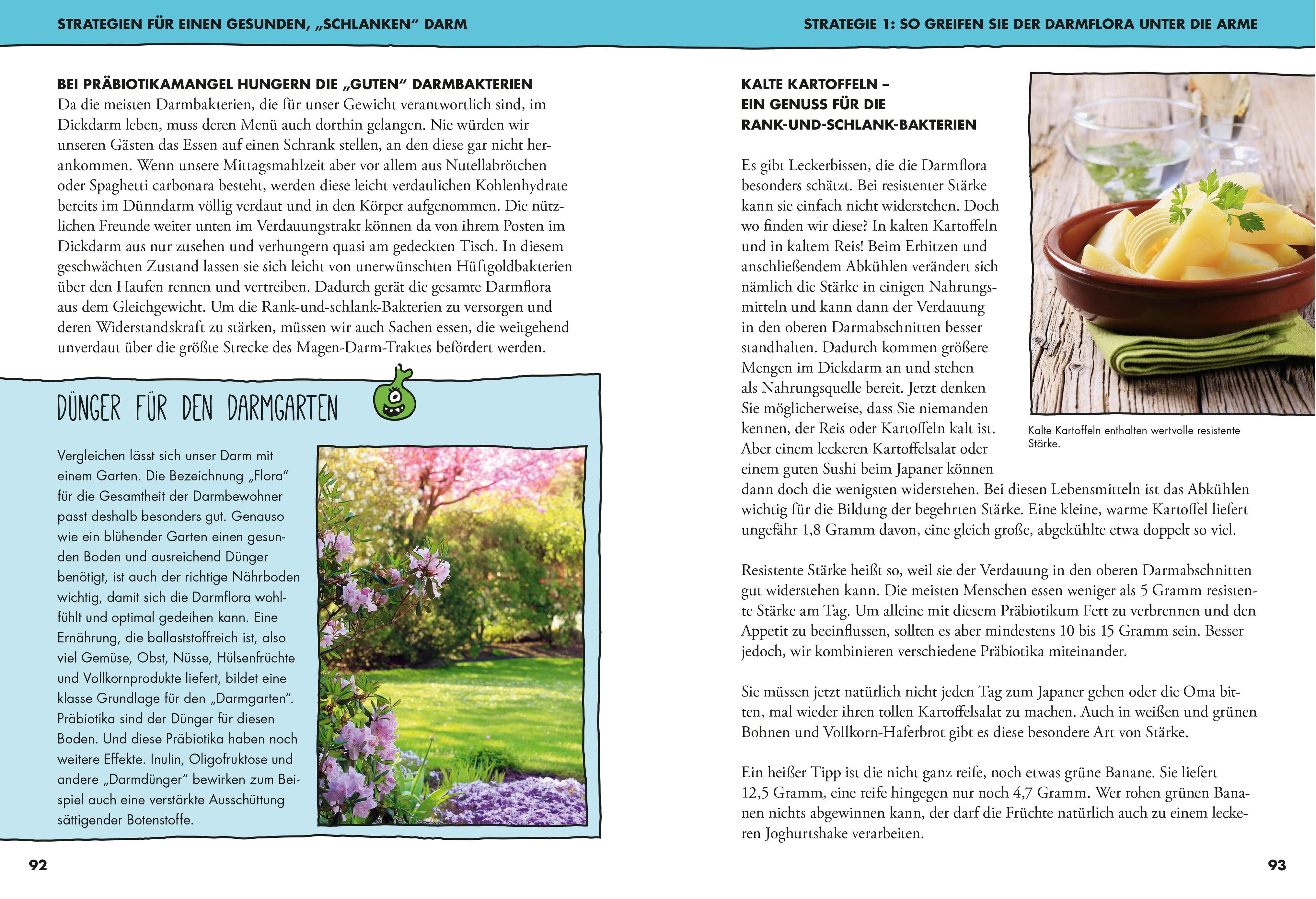 Beispielinhalt (Bild) Schlank mit Darm