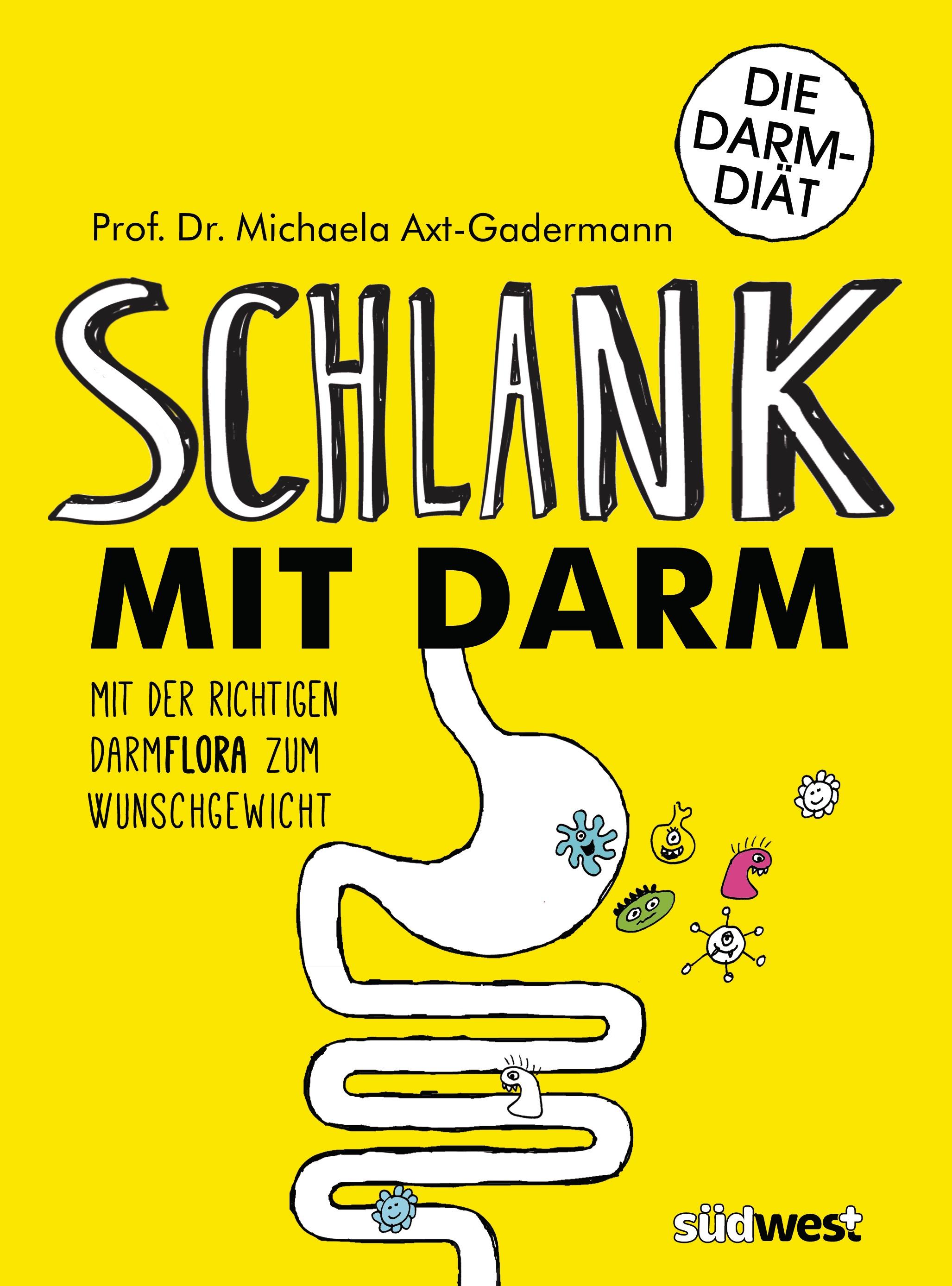 Vorderes Coverbild Schlank mit Darm