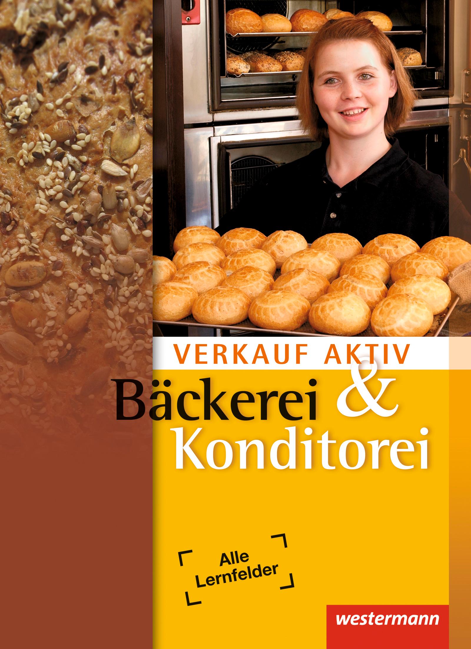 Vorderes Coverbild Verkauf aktiv. Schulbuch. Verkauf in Bäckerei und Konditorei