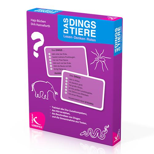 Vorderes Coverbild Das Dings: Tiere