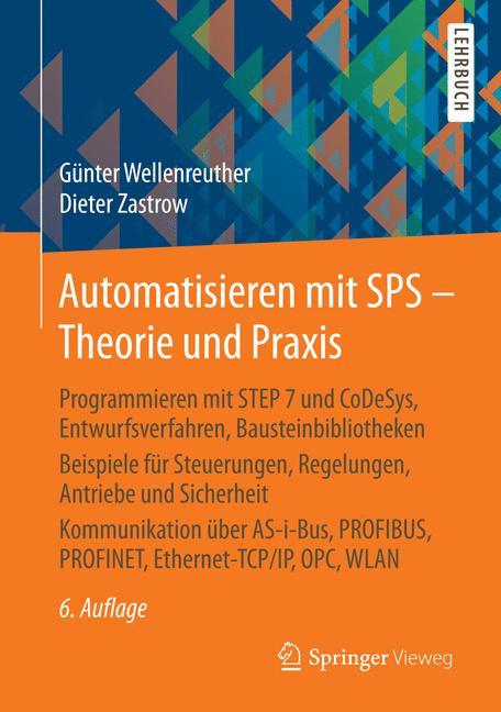 Vorderes Coverbild Automatisieren mit SPS - Theorie und Praxis