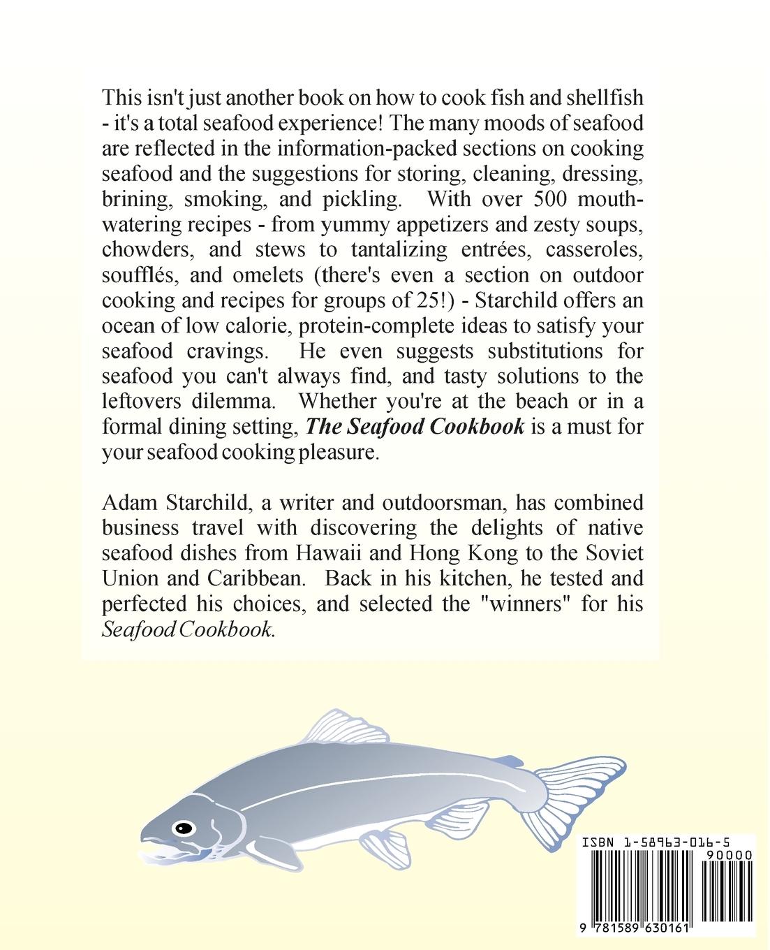 Rückseitencover The Seafood Cookbook