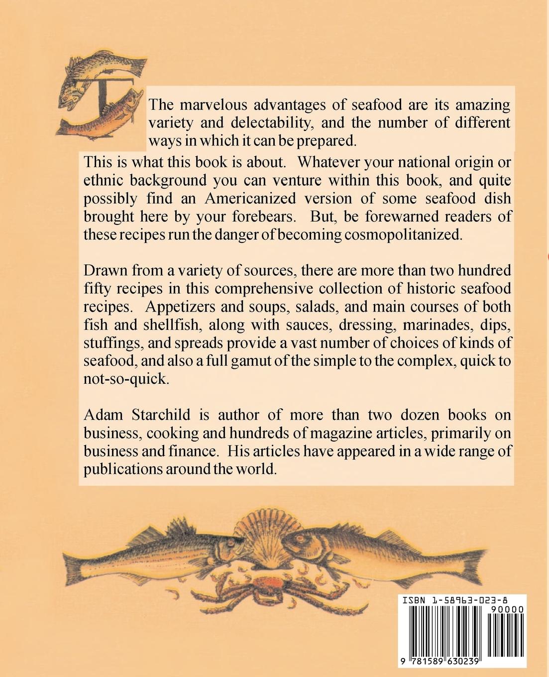 Rückseitencover The Seafood Heritage Cookbook
