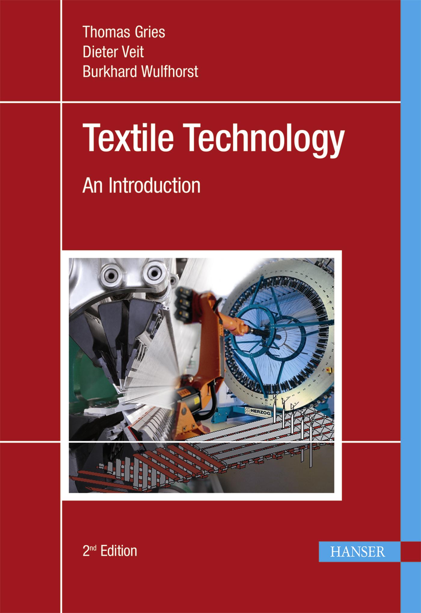 Vorderes Coverbild Textile Technology 2e