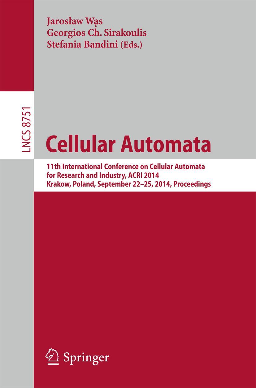 Vorderes Coverbild Cellular Automata