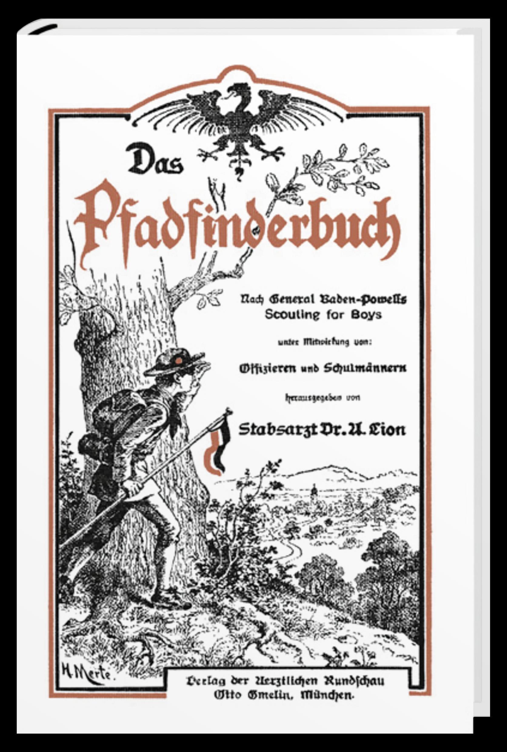 Vorderes Coverbild Das Pfadfinderbuch