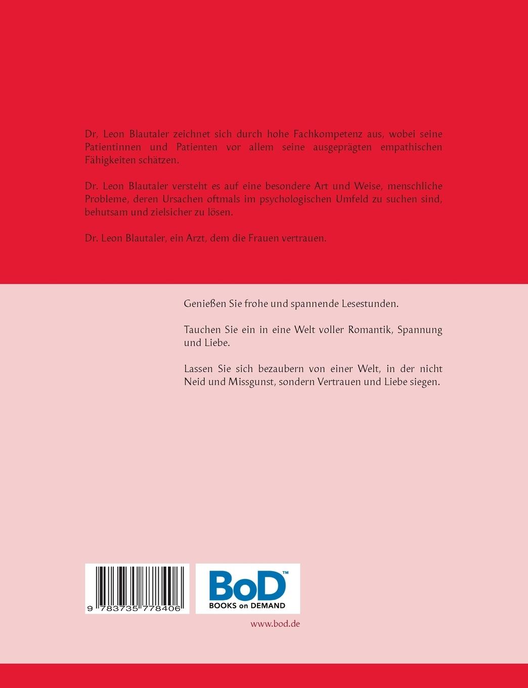 Rückseitencover Dr. Leon Blautaler