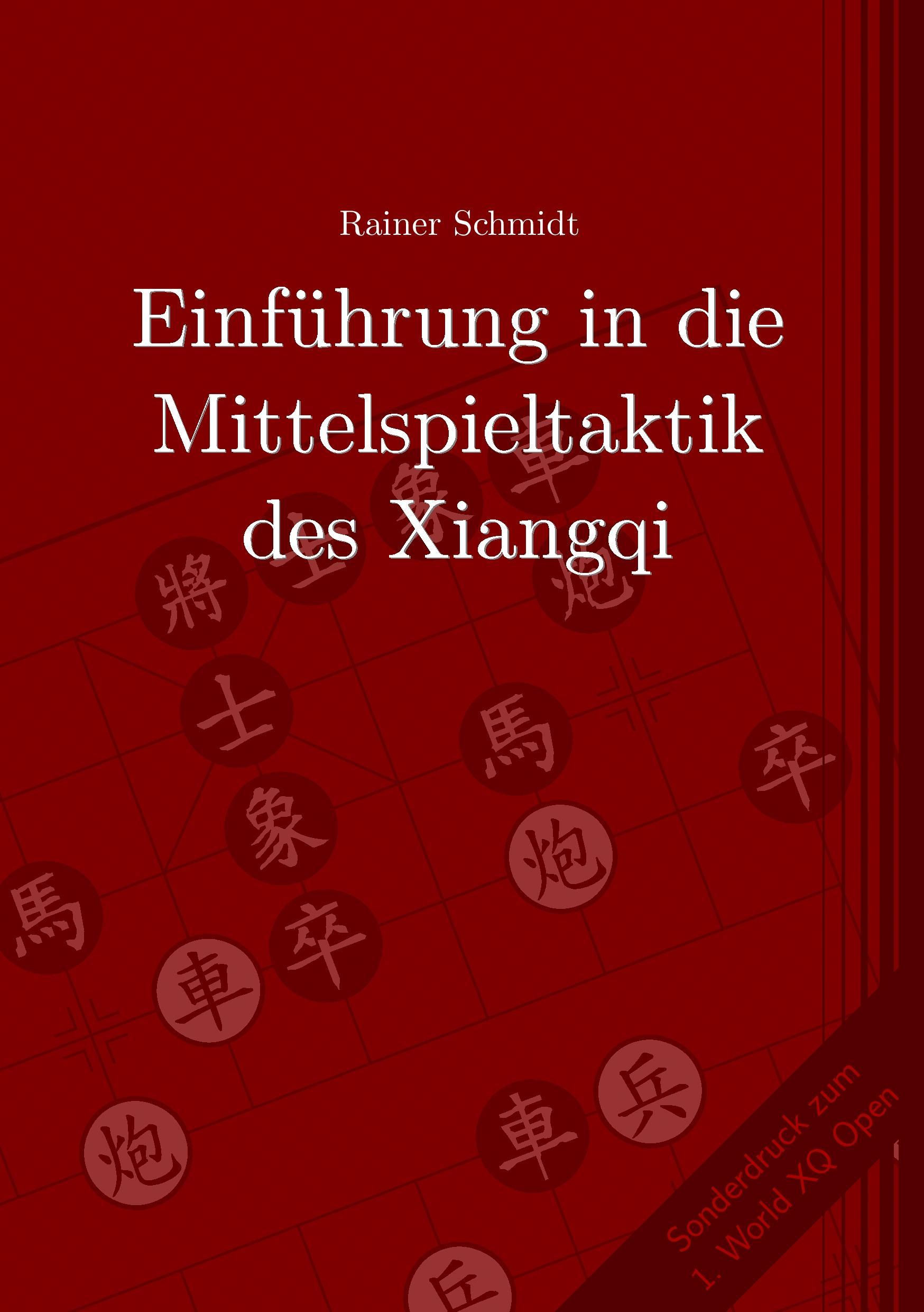 Vorderes Coverbild Einführung in die Mittelspieltaktik des Xiangqi
