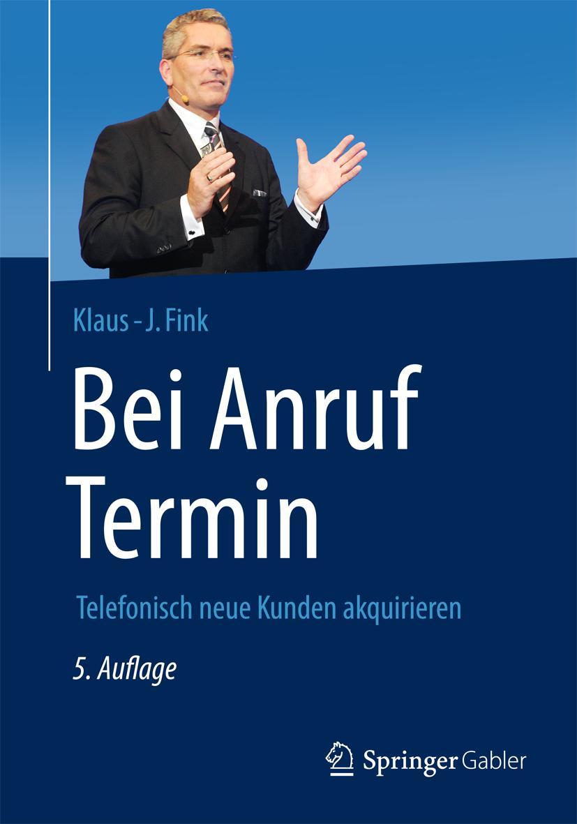 Vorderes Coverbild Bei Anruf Termin