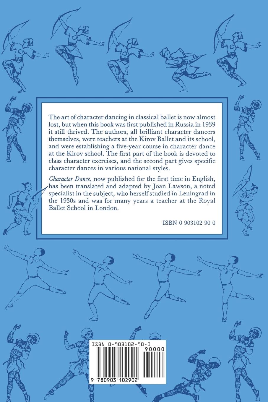 Rückseitencover Character Dance