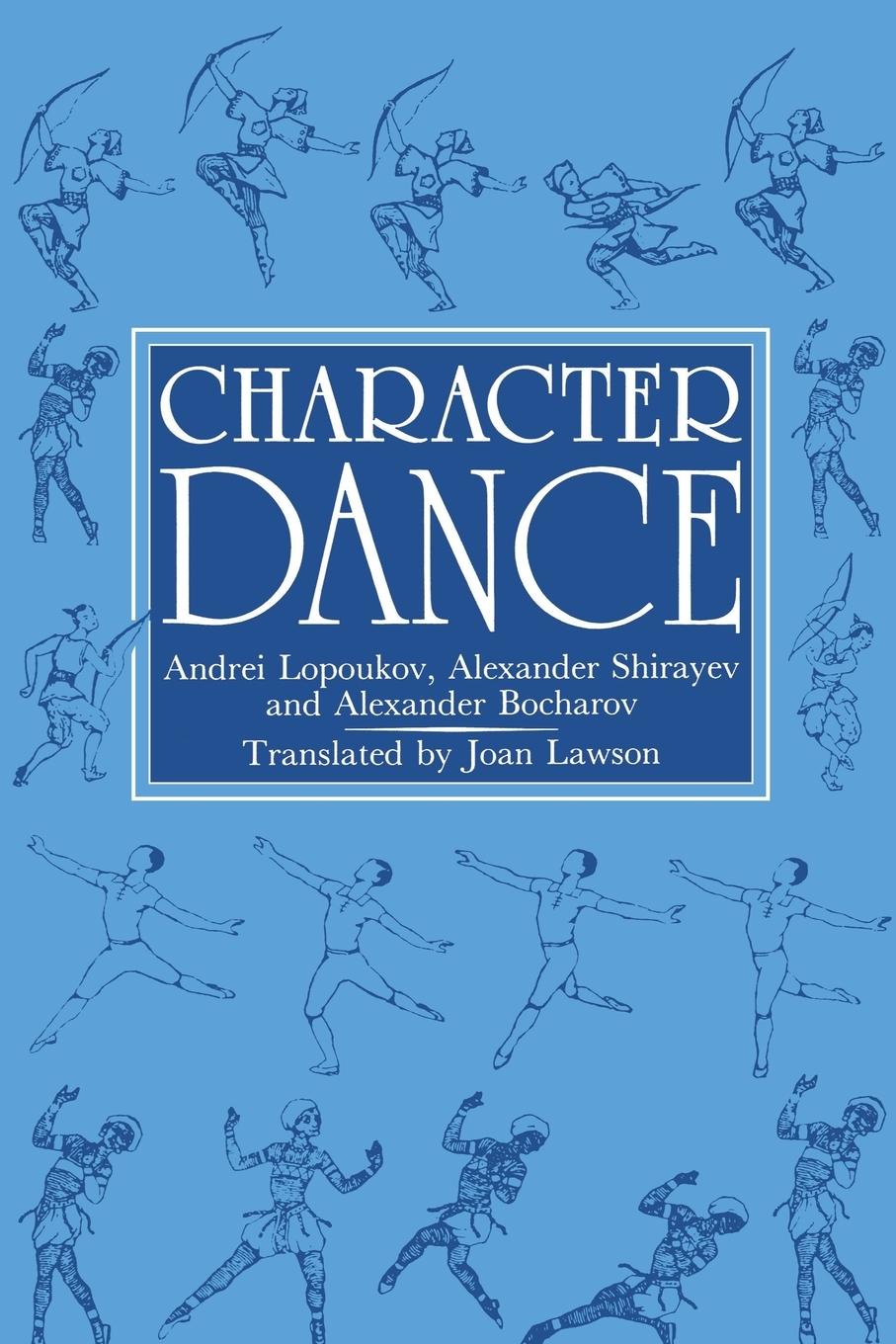 Vorderes Coverbild Character Dance