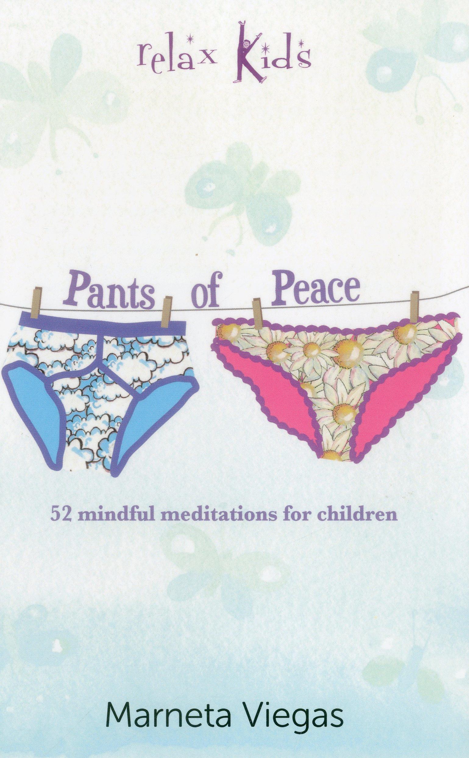 Vorderes Coverbild Relax Kids: Pants of Peace - 52 meditation tools for children