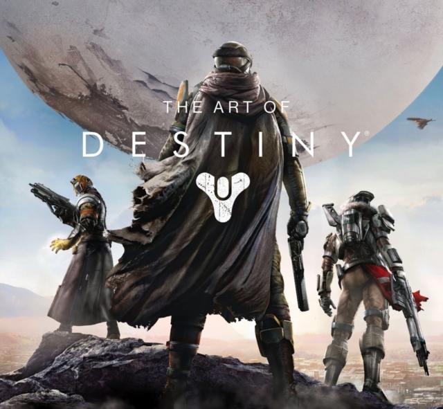 Vorderes Coverbild The Art of Destiny
