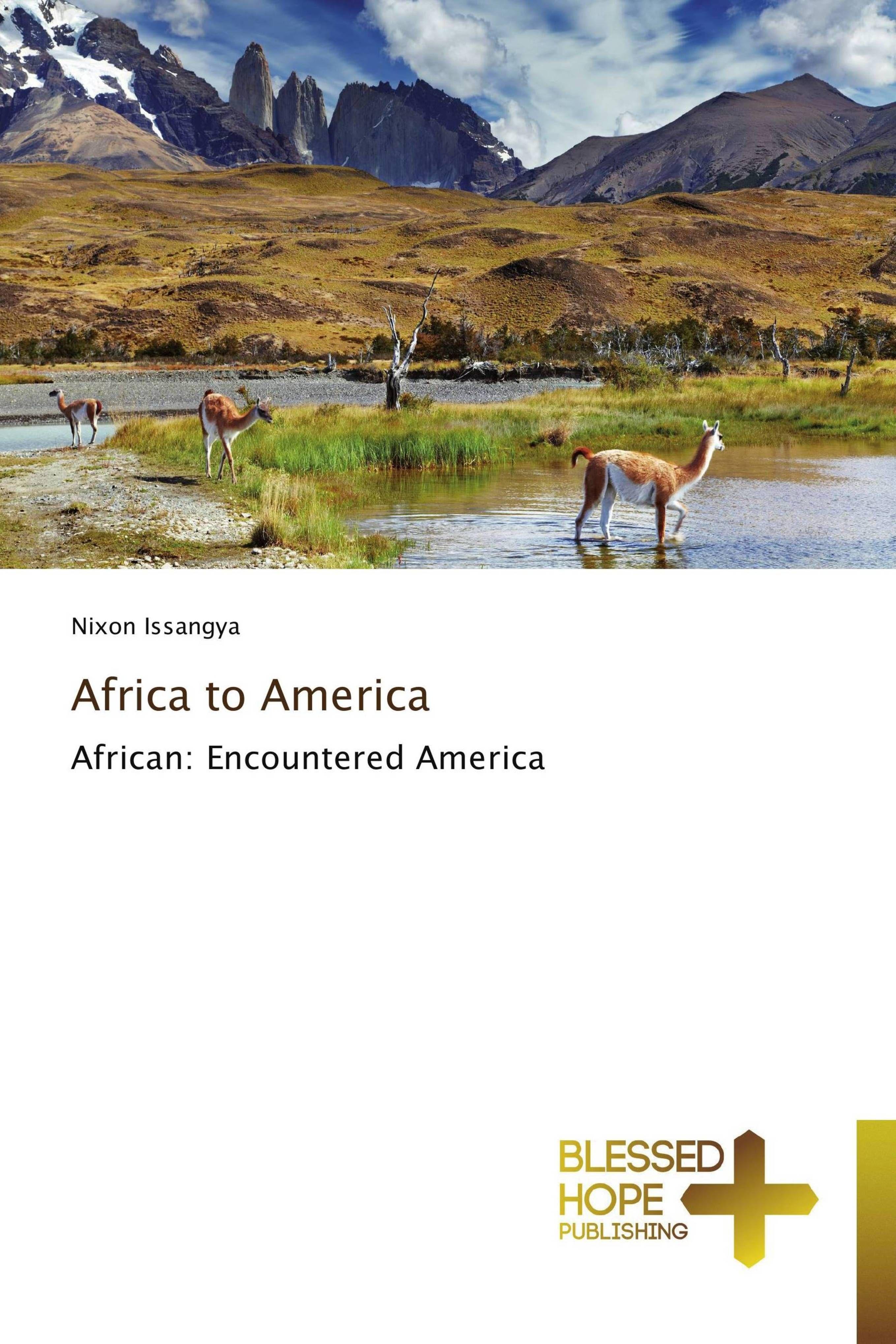 Vorderes Coverbild Africa to America