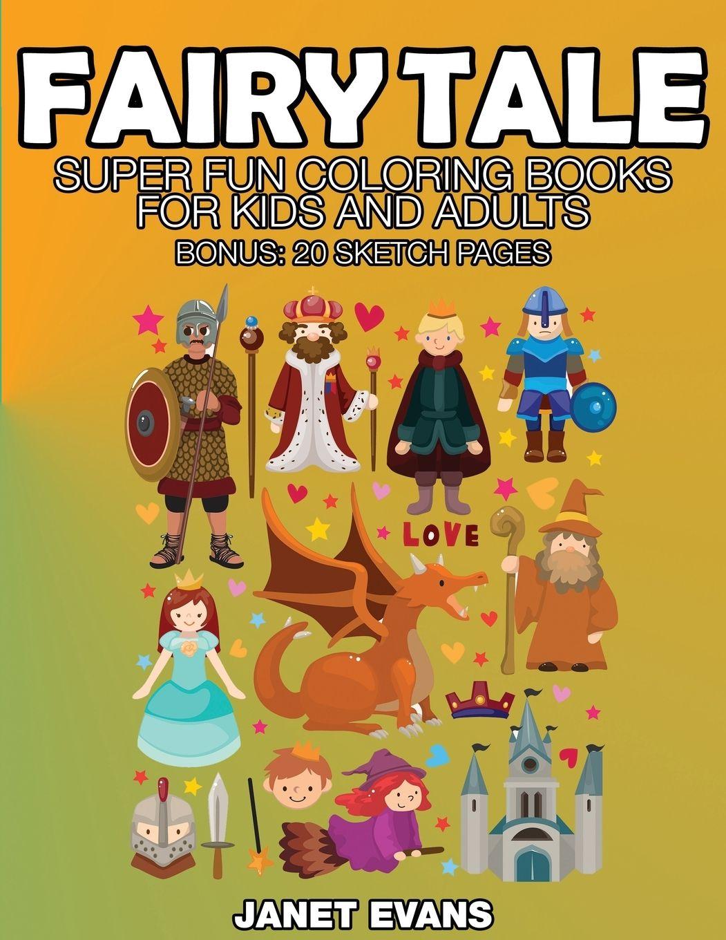 Vorderes Coverbild Fairy Tale