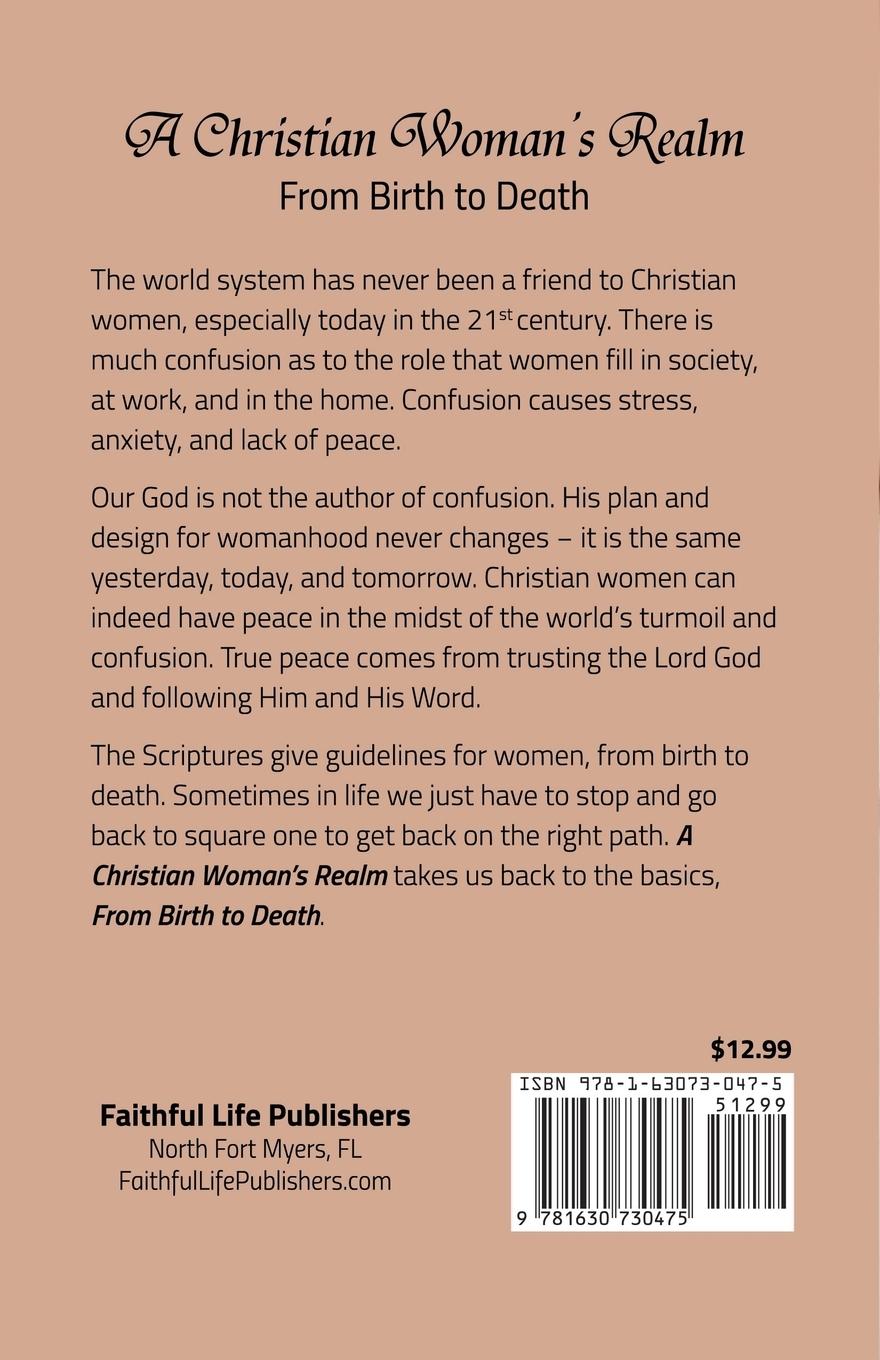 Rückseitencover A Christian Woman's Realm
