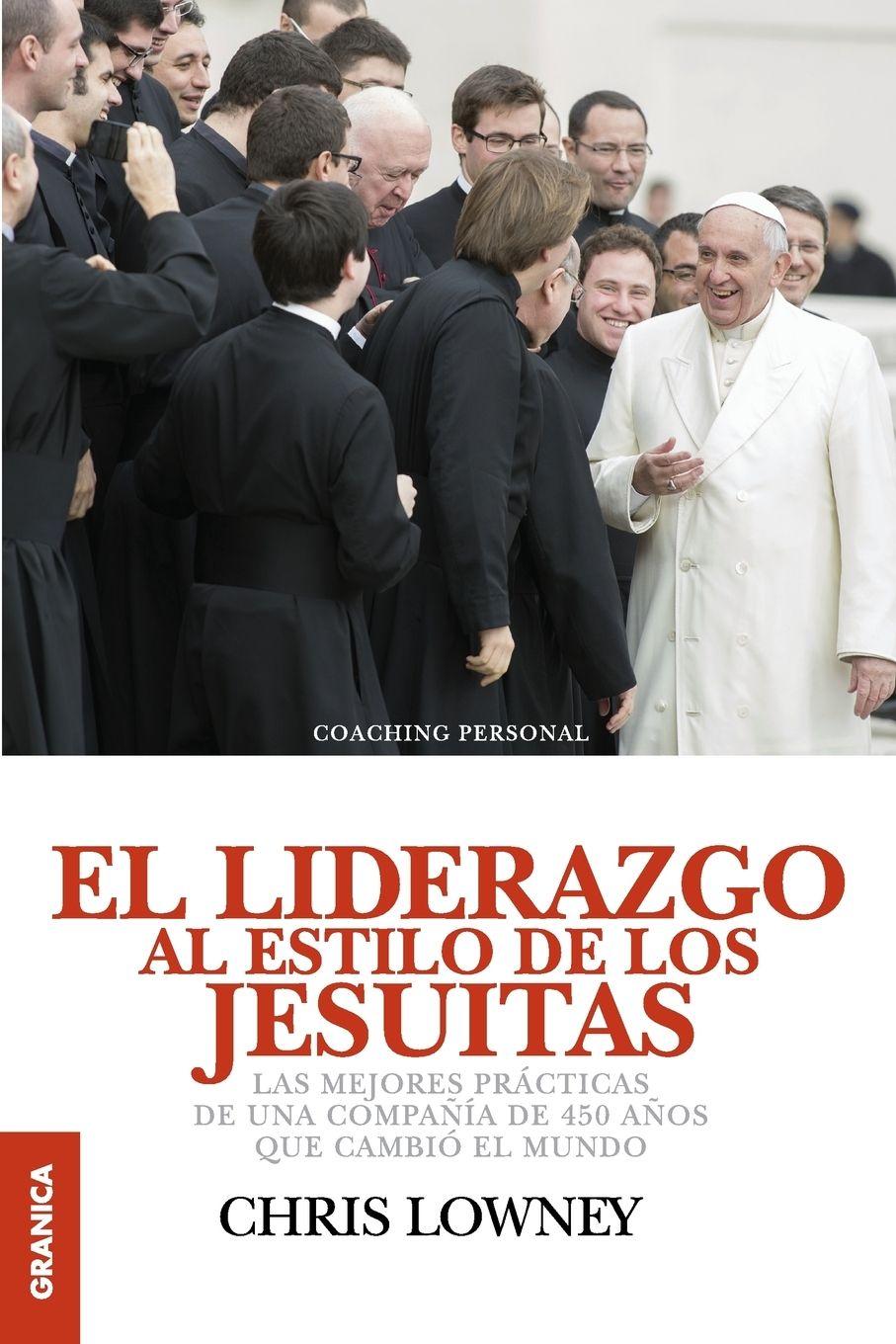 Vorderes Coverbild El Liderazgo Al Estilo de Los Jesuitas
