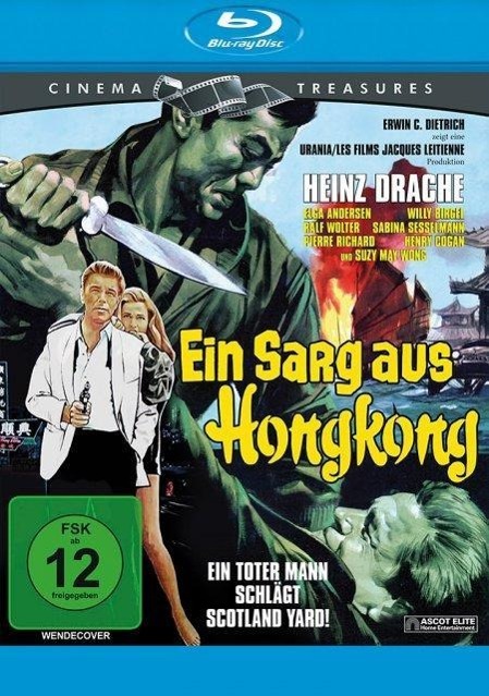 Vorderes Coverbild Ein Sarg aus Hongkong