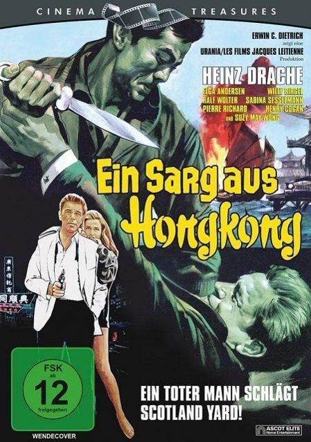 Vorderes Coverbild Ein Sarg aus Hongkong