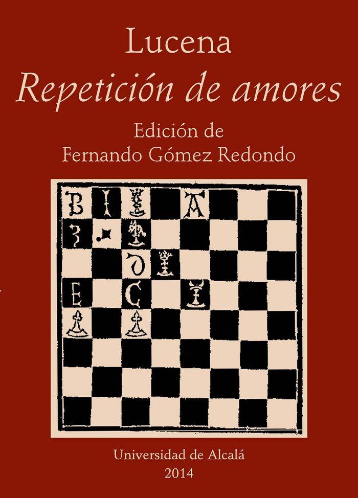 Vorderes Coverbild Lucena : repetición de amores