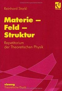 Vorderes Coverbild Materie - Feld - Struktur