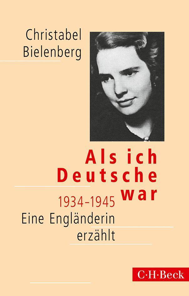 Vorderes Coverbild Als ich Deutsche war 1934-1945