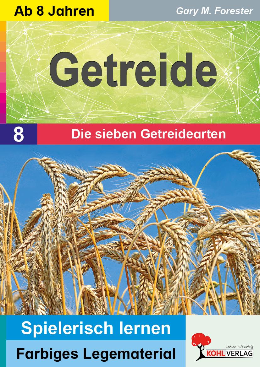 Vorderes Coverbild Getreide
