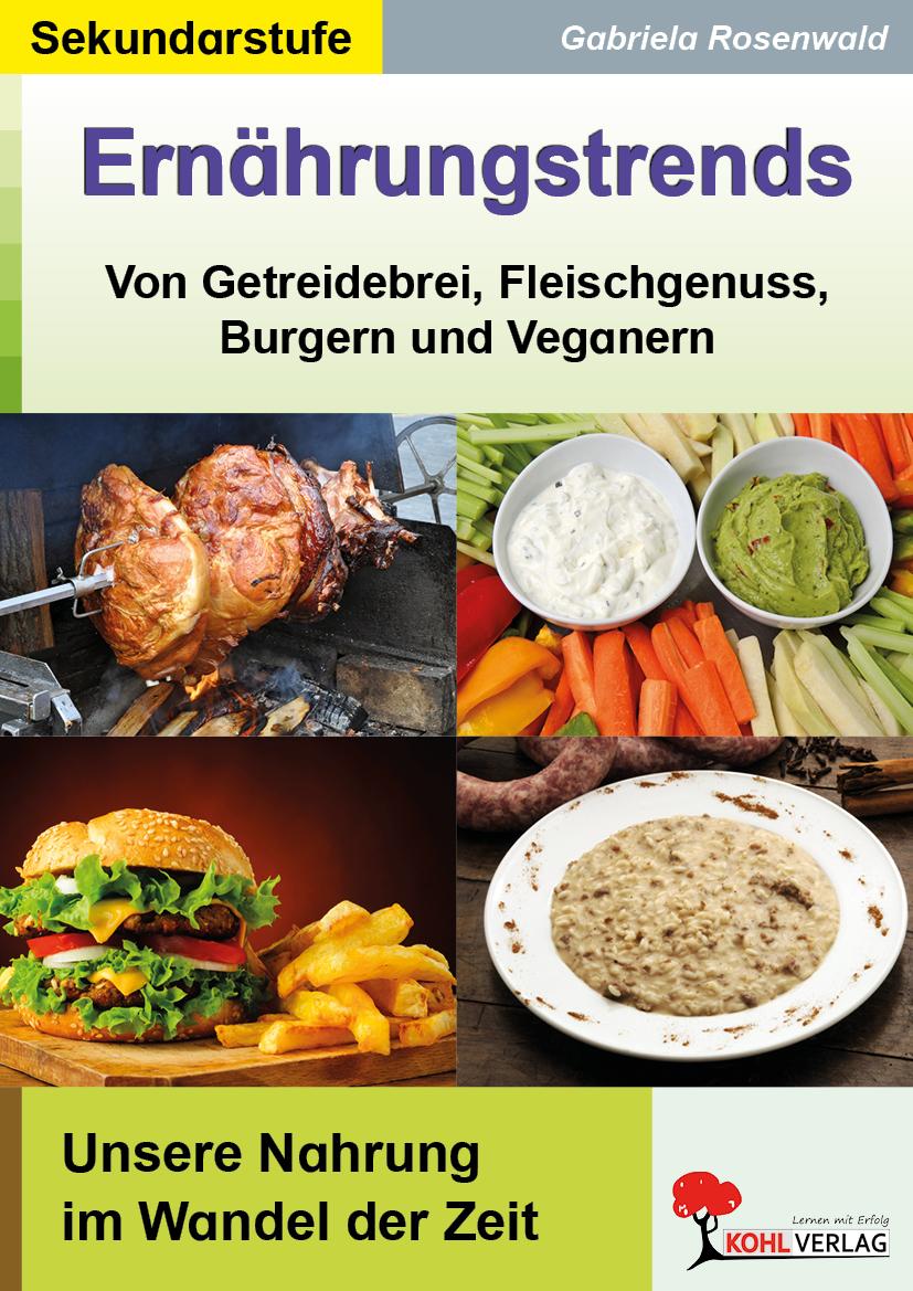 Vorderes Coverbild Ernährungstrends