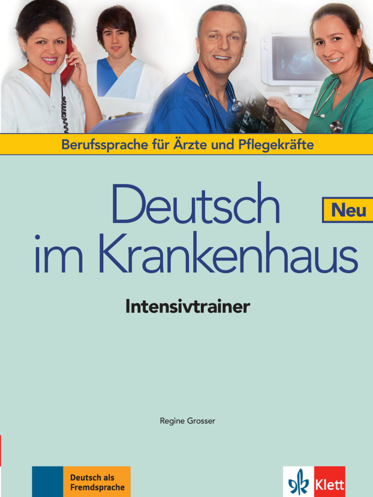 Vorderes Coverbild Deutsch im Krankenhaus Neu