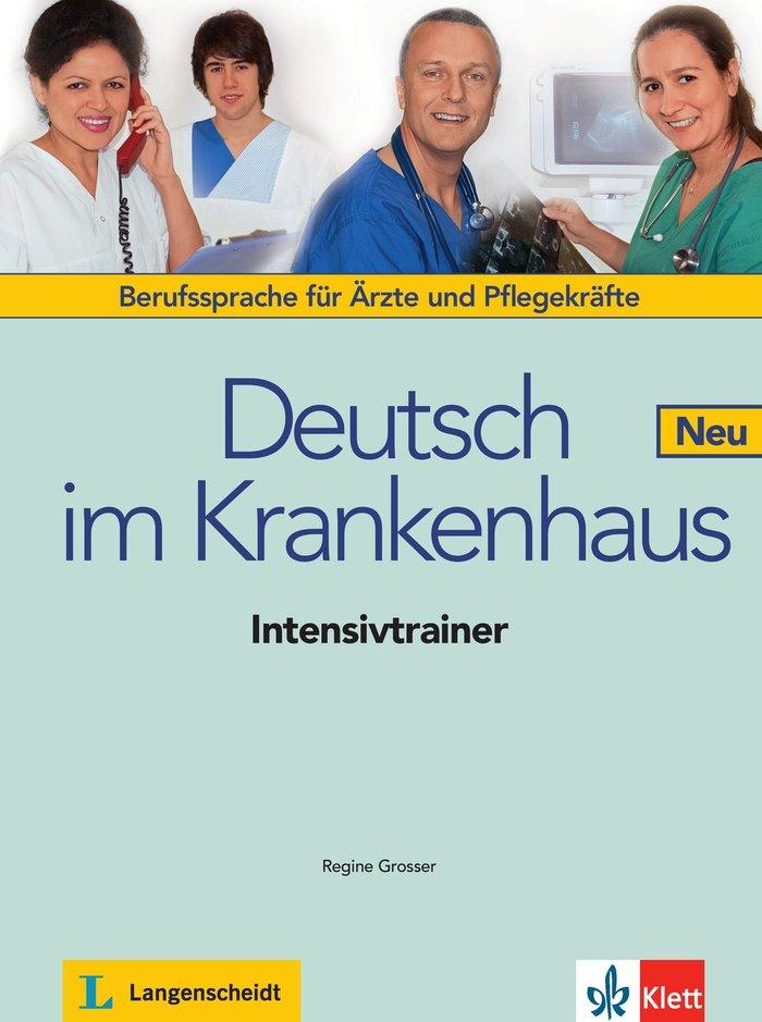 Vorderes Coverbild Deutsch im Krankenhaus Neu