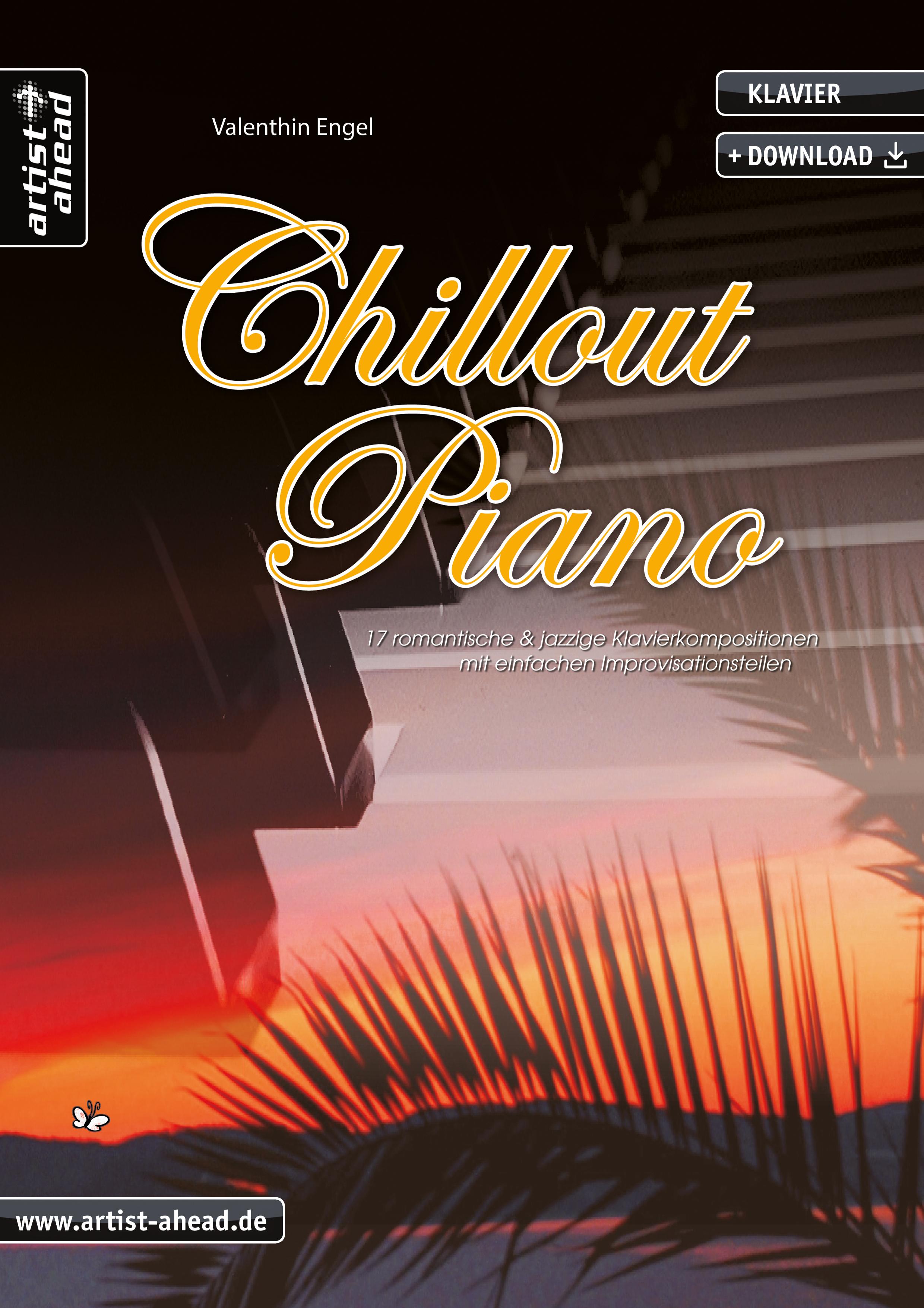 Vorderes Coverbild Chill-out Piano