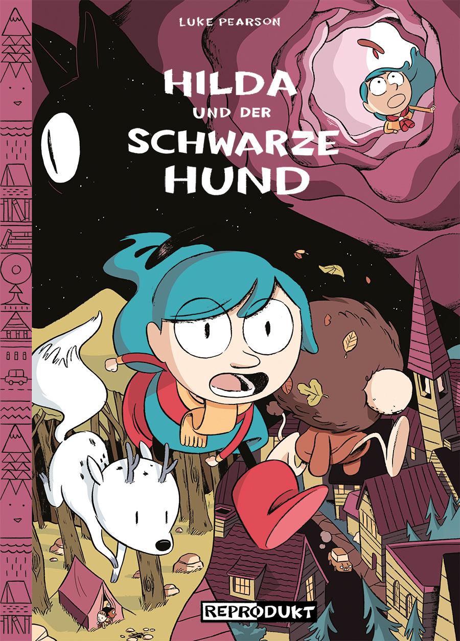 Vorderes Coverbild Hilda und der schwarze Hund