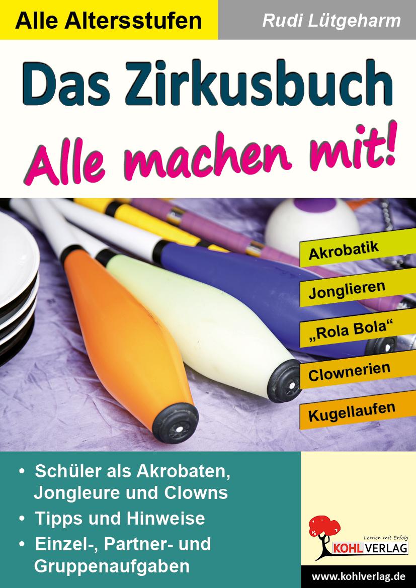 Vorderes Coverbild Das Zirkusbuch - Alle machen mit!