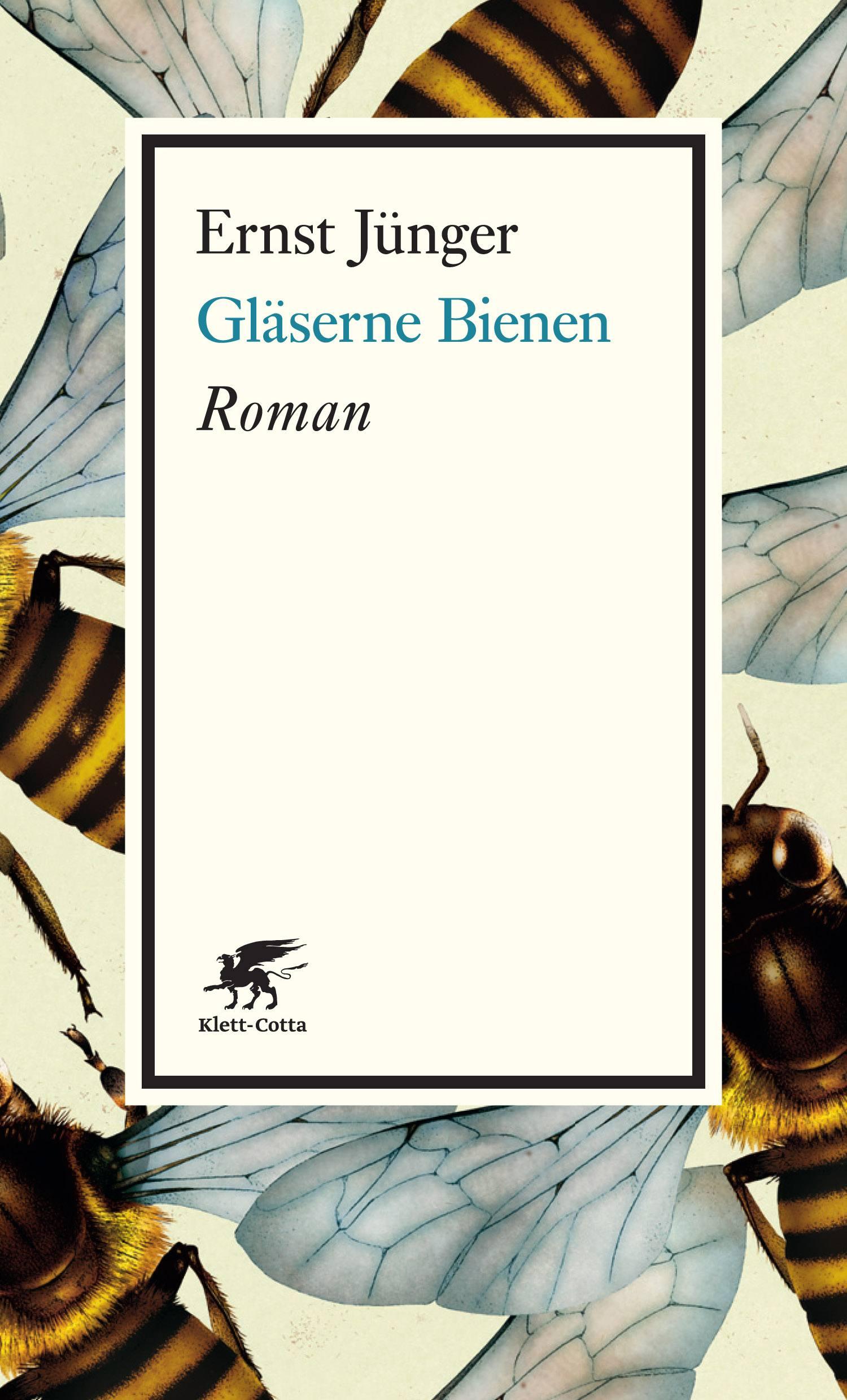 Vorderes Coverbild Gläserne Bienen